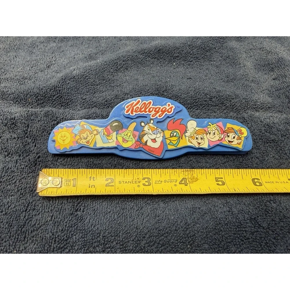 2002 Vintage Kellogg Cereal Magnetic Clip